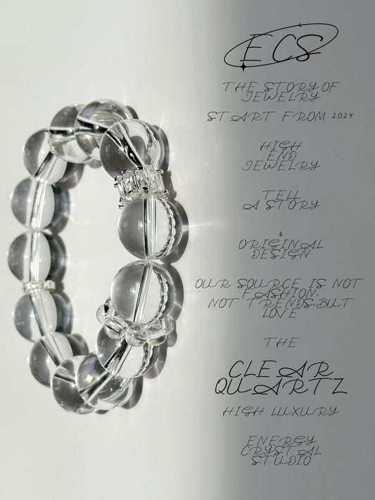Hand Cupped Starry River Ice Crystal 925 Silver Accessory