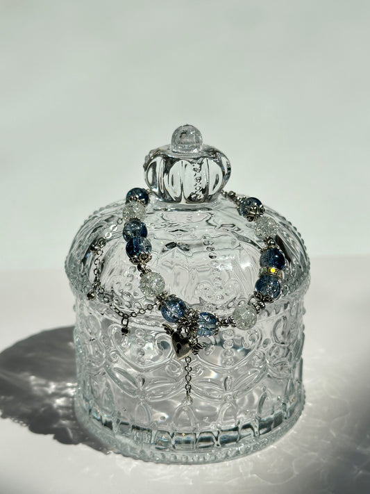 Ink Vault, Glazed Beaded Bracelet