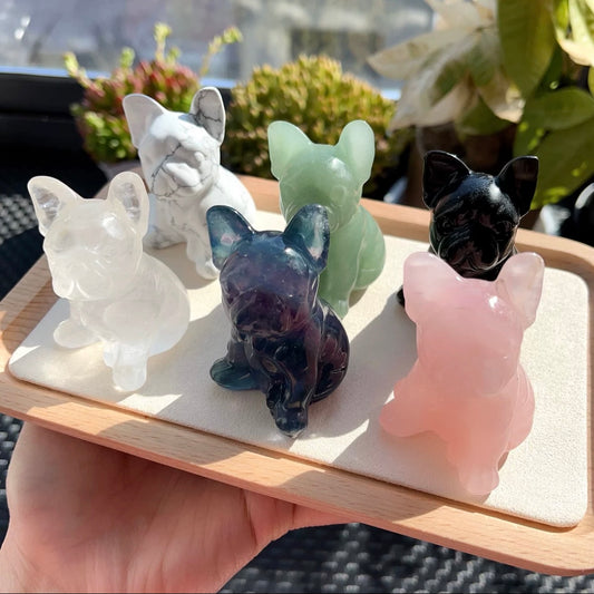 Crystal Puppy Ornament
